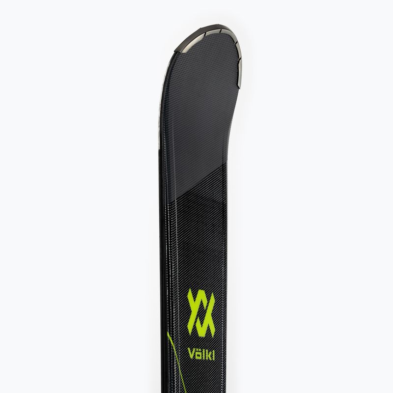 Völkl Deacon 75 + VMotion 10 GW downhill skis black 119181/6562U1.VA 8