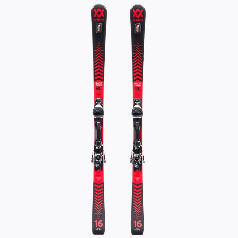Völkl RACETIGER RC + VMotion 10 GW downhill skis black 120041/6562U1.VA