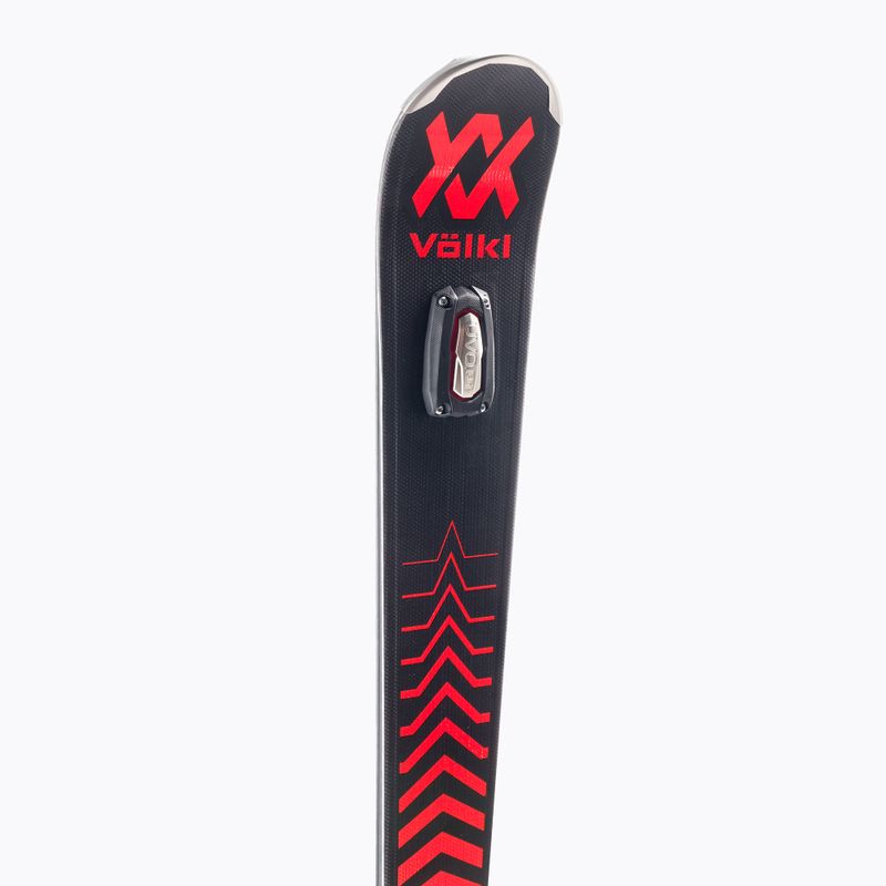 Völkl RACETIGER RC + VMotion 10 GW downhill skis black 120041/6562U1.VA 8