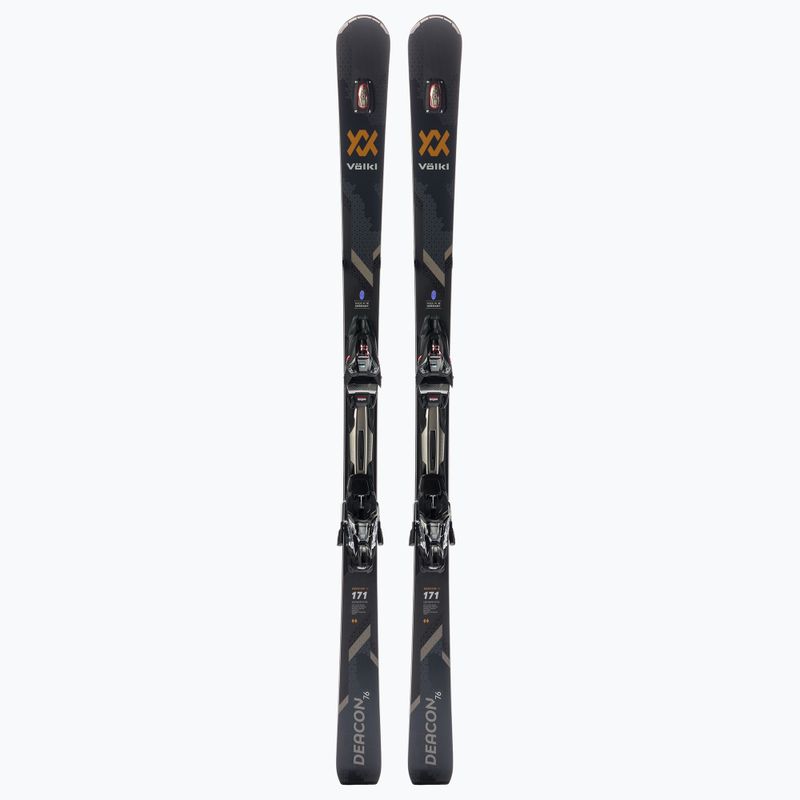 Völkl Deacon 76 + rMotion2 12 GW downhill skis black 120121/6877T1.VB