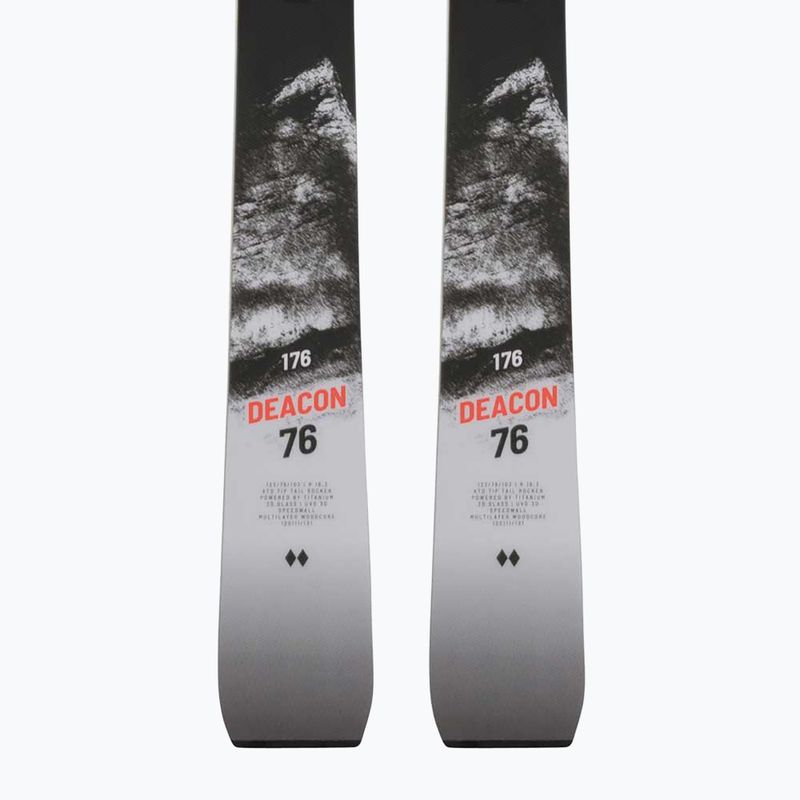 Völkl Deacon 76 + rMotion2 12 GW grey 120131/6877T1.VB downhill skis 3