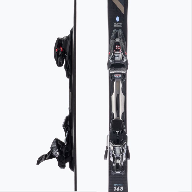 Völkl Deacon 74 + rMotion2 12 GW downhill skis black 120161/6877T1.VB 5
