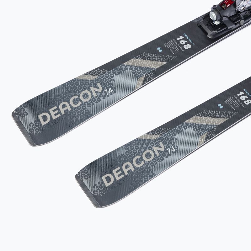 Völkl Deacon 74 + rMotion2 12 GW downhill skis black 120161/6877T1.VB 9