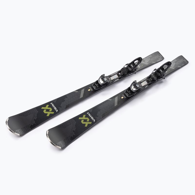 Völkl Deacon 75 + VMotion 10 GW downhill skis black 120181/6562U1.VA 4