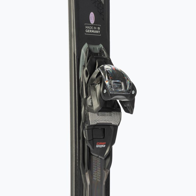 Völkl Deacon 75 + VMotion 10 GW downhill skis black 120181/6562U1.VA 6