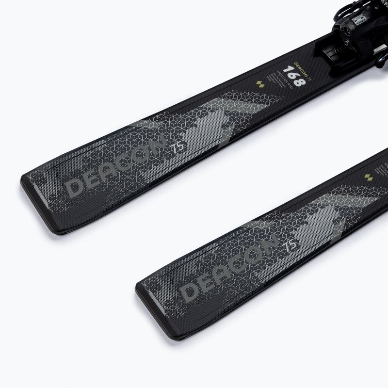 Völkl Deacon 75 + VMotion 10 GW downhill skis black 120181/6562U1.VA 9