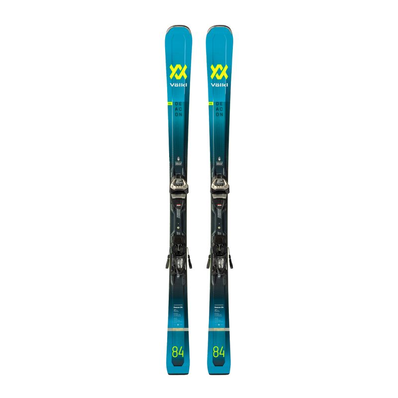 Völkl Deacon 84 + LowRide XL 13 FR Demo GW blue 120221/7535U1.VP downhill skis