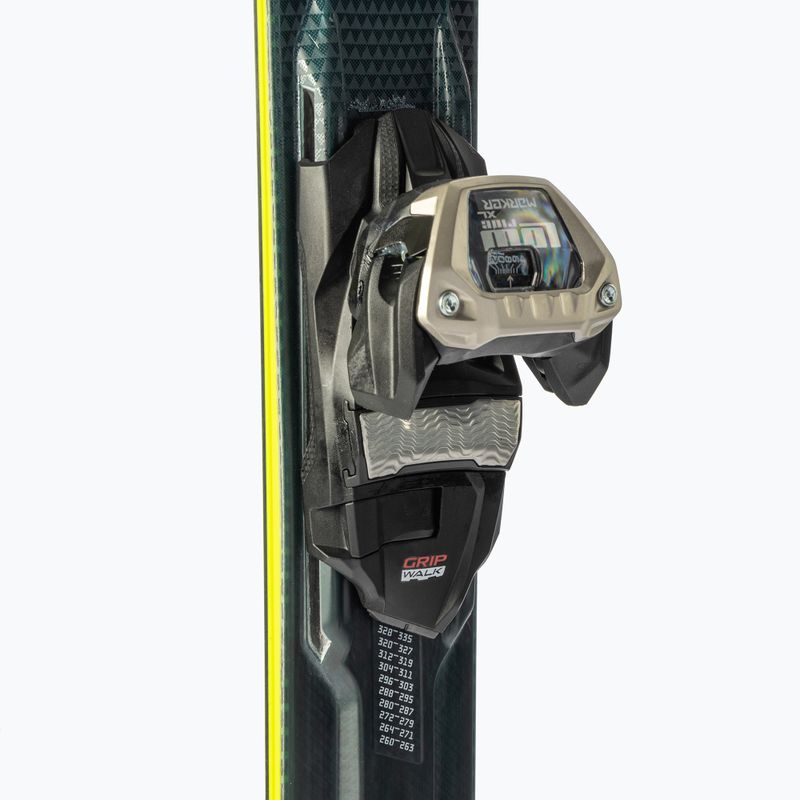 Völkl Deacon 84 + LowRide XL 13 FR Demo GW blue 120221/7535U1.VP downhill skis 6
