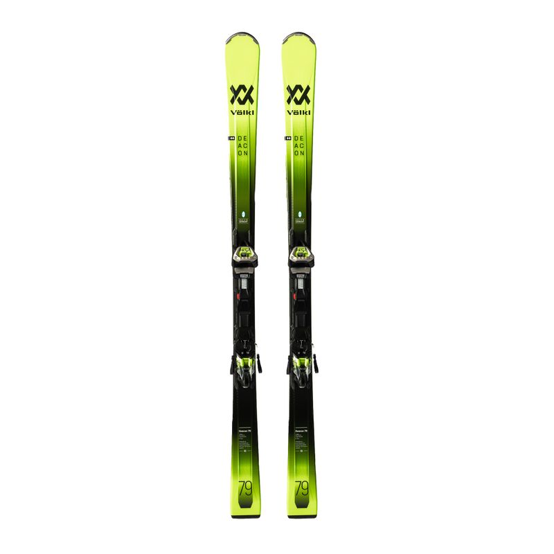 Völkl Deacon 79 + iPT WR XL 12 TCX GW downhill skis green 120241/6835U1.VG