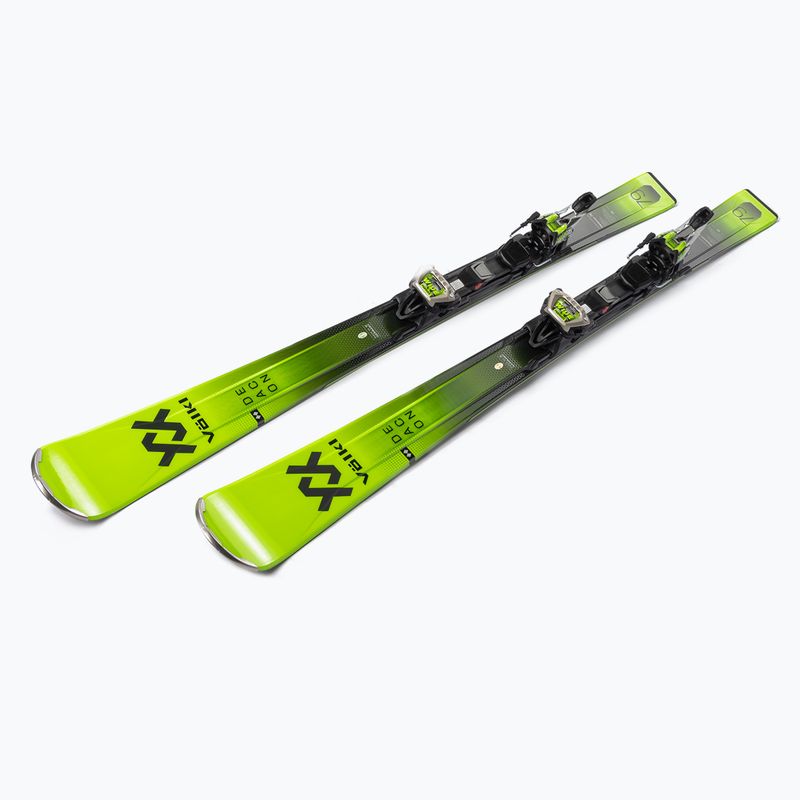 Völkl Deacon 79 + iPT WR XL 12 TCX GW downhill skis green 120241/6835U1.VG 4
