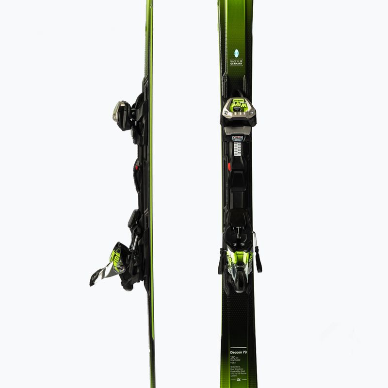 Völkl Deacon 79 + iPT WR XL 12 TCX GW downhill skis green 120241/6835U1.VG 5