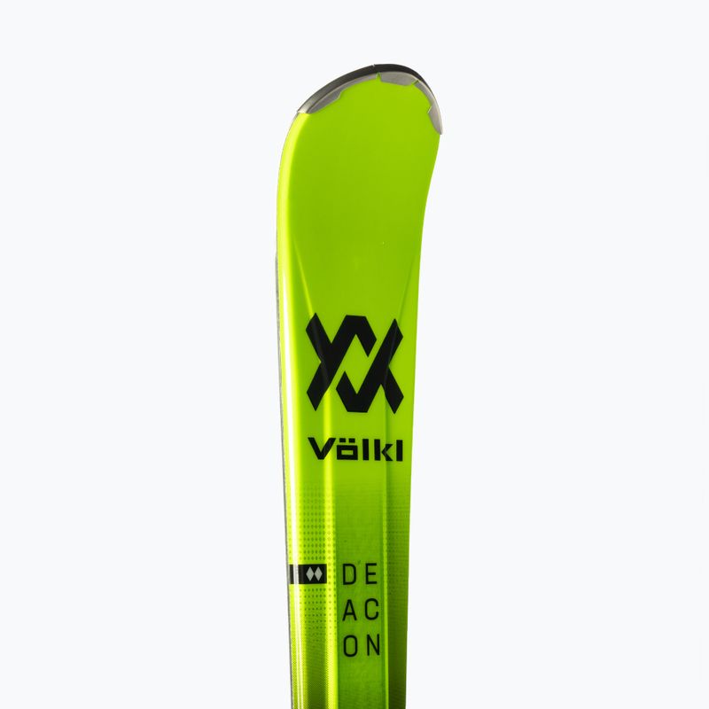 Völkl Deacon 79 + iPT WR XL 12 TCX GW downhill skis green 120241/6835U1.VG 8