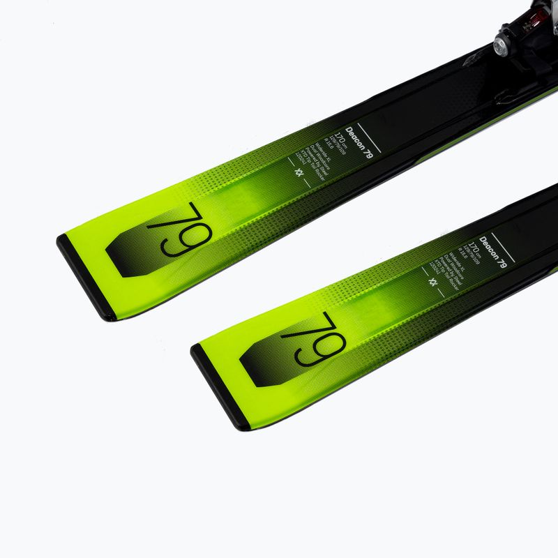 Völkl Deacon 79 + iPT WR XL 12 TCX GW downhill skis green 120241/6835U1.VG 9
