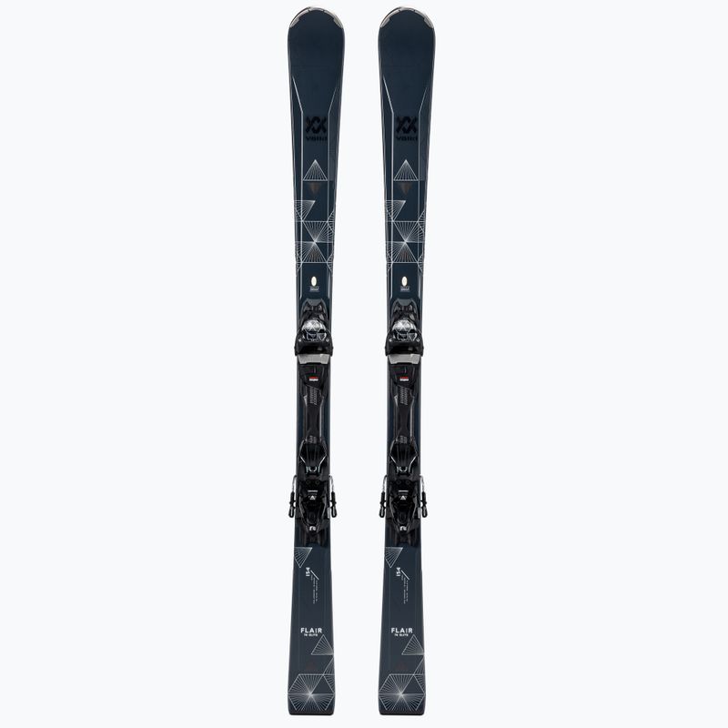 Women's downhill ski Völkl Flair 76 Elite + VMotion 10 GW black 6562U1/120301