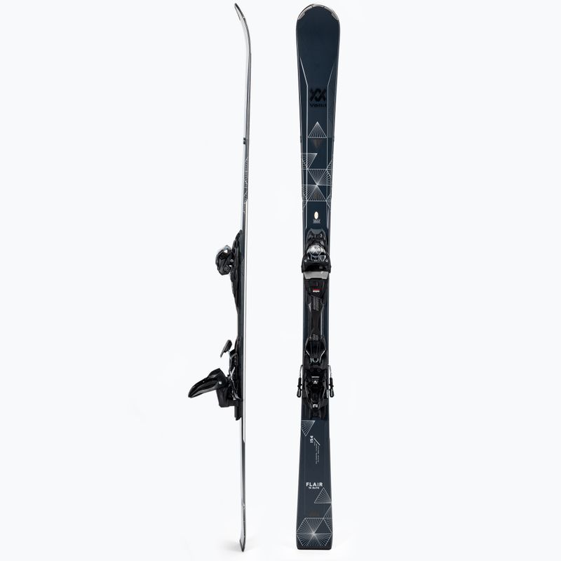 Women's downhill ski Völkl Flair 76 Elite + VMotion 10 GW black 6562U1/120301 2
