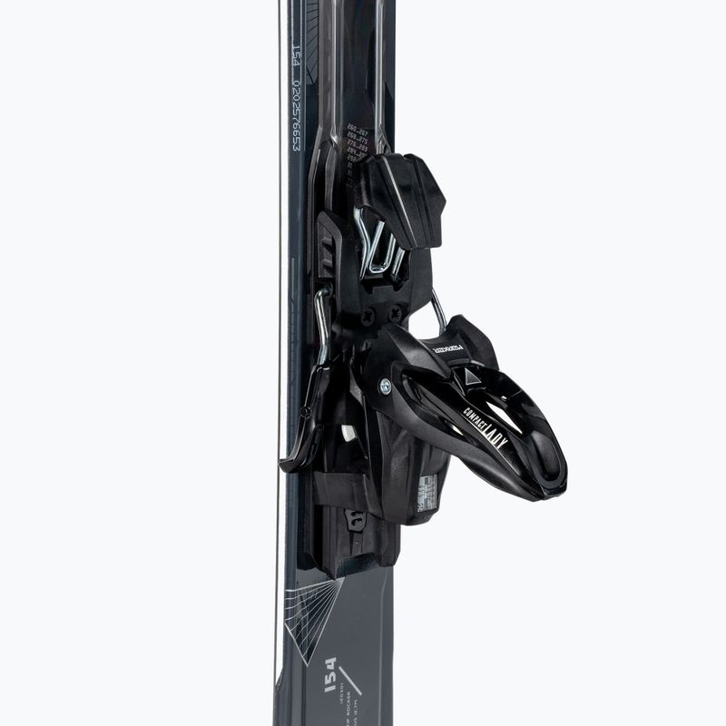 Women's downhill ski Völkl Flair 76 Elite + VMotion 10 GW black 6562U1/120301 7