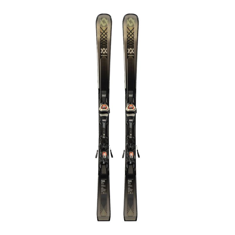 Völkl Deacon V-WERKS + Lowride XL 13 FR v-werks Demo GW black 120215/7535U1.VV downhill skis