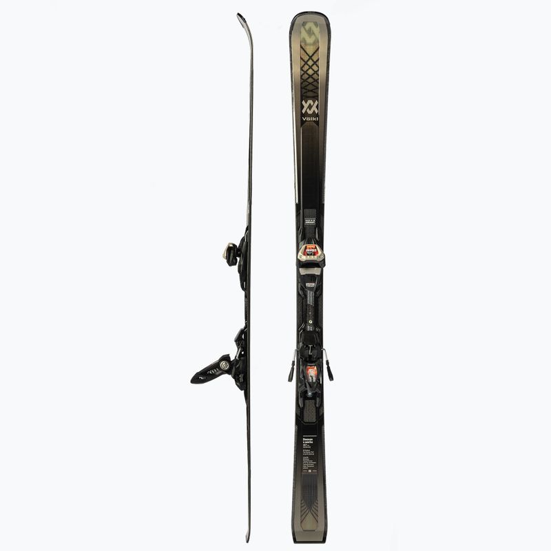 Völkl Deacon V-WERKS + Lowride XL 13 FR v-werks Demo GW black 120215/7535U1.VV downhill skis 2