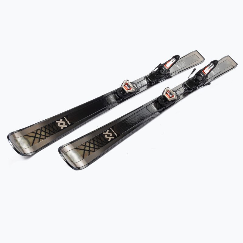 Völkl Deacon V-WERKS + Lowride XL 13 FR v-werks Demo GW black 120215/7535U1.VV downhill skis 4