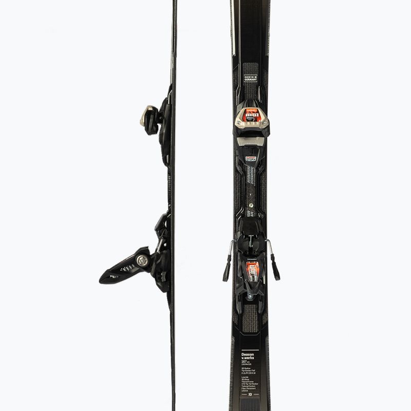 Völkl Deacon V-WERKS + Lowride XL 13 FR v-werks Demo GW black 120215/7535U1.VV downhill skis 5