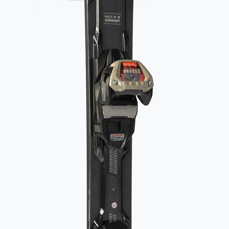 Völkl Deacon V-WERKS + Lowride XL 13 FR v-werks Demo GW black 120215/7535U1.VV downhill skis 6