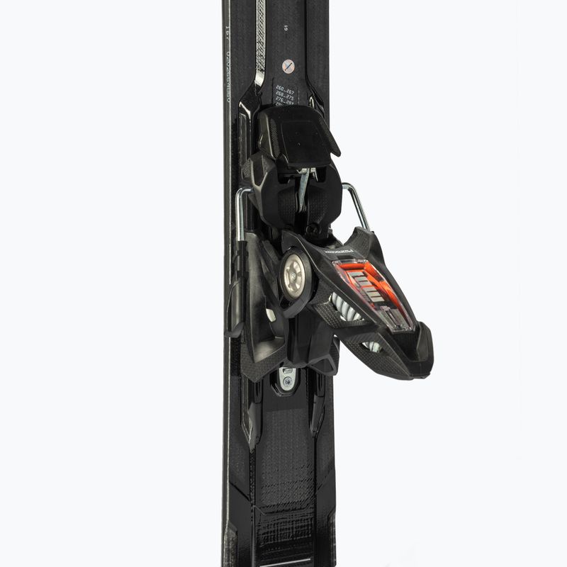 Völkl Deacon V-WERKS + Lowride XL 13 FR v-werks Demo GW black 120215/7535U1.VV downhill skis 7