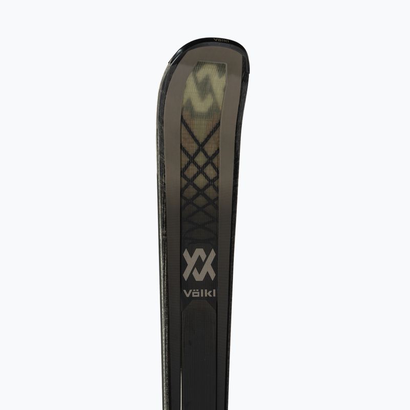 Völkl Deacon V-WERKS + Lowride XL 13 FR v-werks Demo GW black 120215/7535U1.VV downhill skis 8