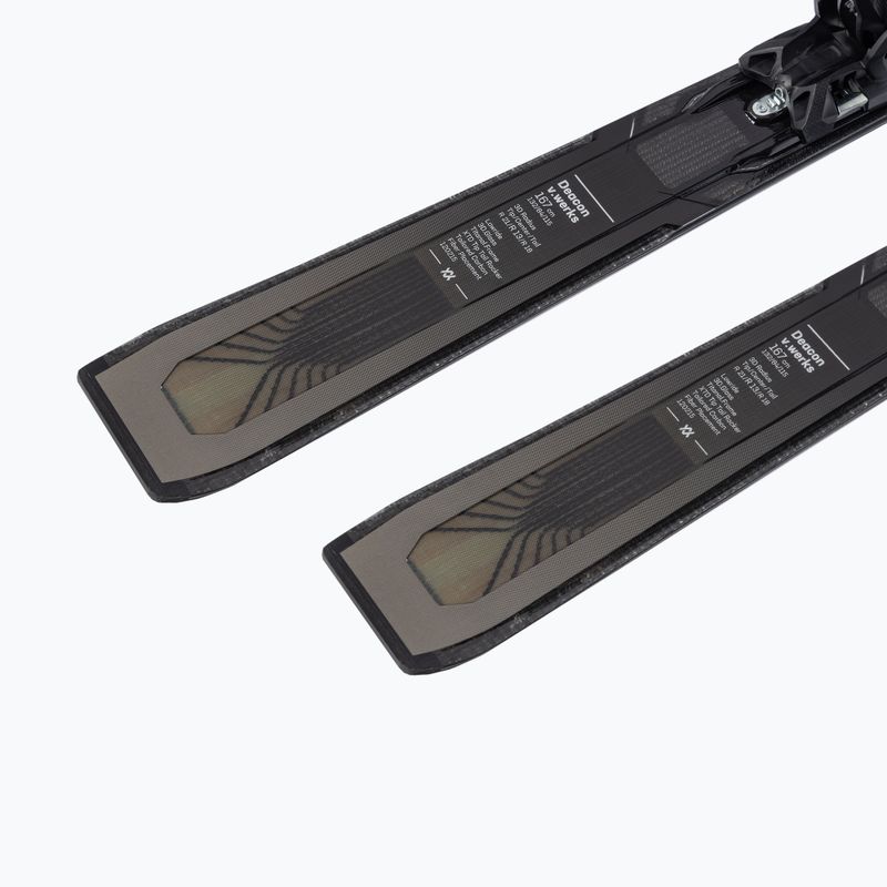 Völkl Deacon V-WERKS + Lowride XL 13 FR v-werks Demo GW black 120215/7535U1.VV downhill skis 9
