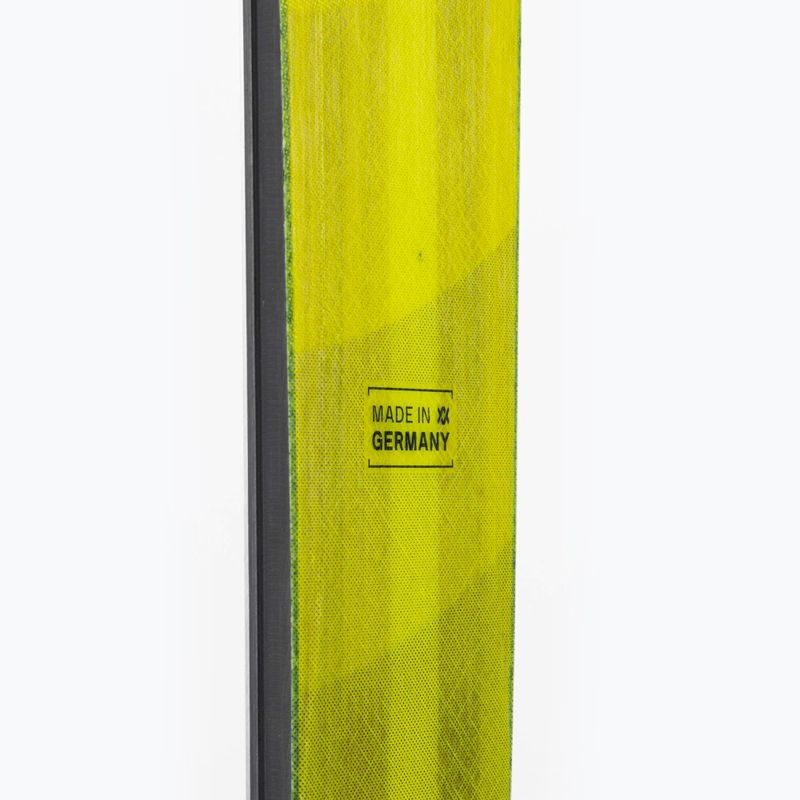 Völkl Rise Up 82 yellow 120378 skit ski 5