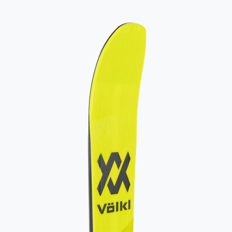 Völkl Rise Up 82 yellow 120378 skit ski 6