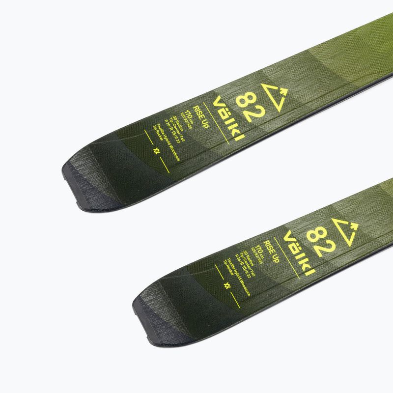 Völkl Rise Up 82 yellow 120378 skit ski 7