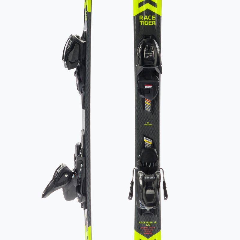 Children's downhill ski Völkl RACETIGER Junior + 4.5 VMotion Jr. yellow 120465/6162T1.VA 5