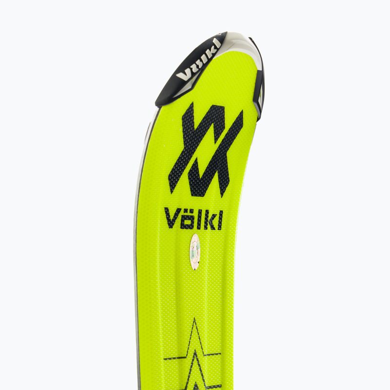 Children's downhill ski Völkl RACETIGER Junior + 4.5 VMotion Jr. yellow 120465/6162T1.VA 8