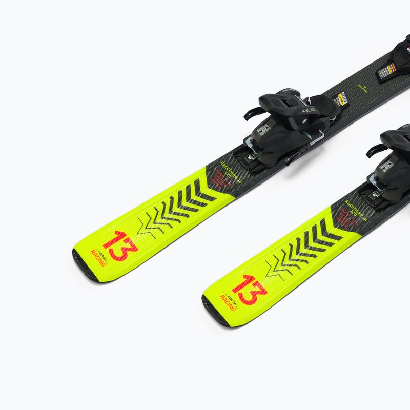 Children's downhill ski Völkl RACETIGER Junior + 4.5 VMotion Jr. yellow 120465/6162T1.VA 9