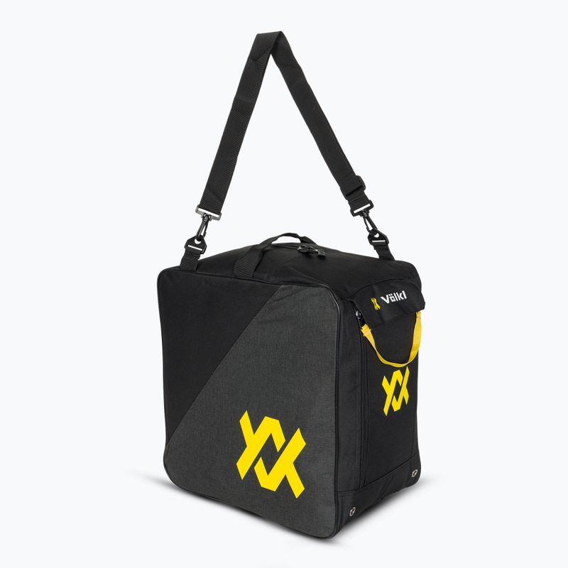 Völkl Classic Boot & Helmet Bag black/heather grey/yellow 3