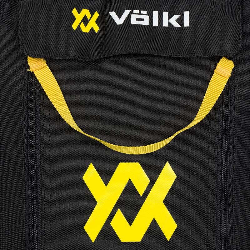 Völkl Classic Boot & Helmet Bag black/heather grey/yellow 6