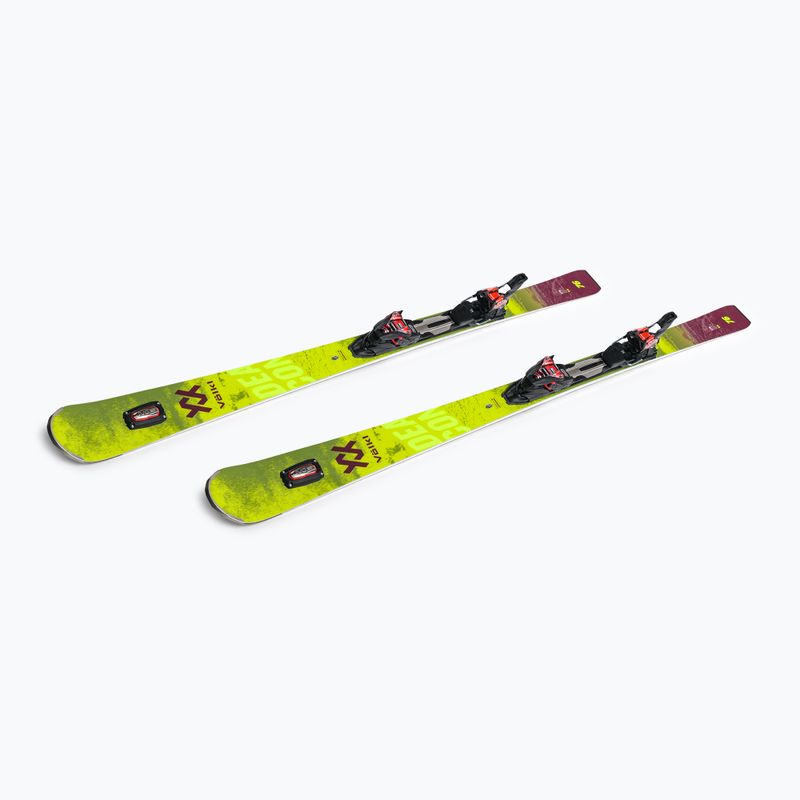 Völkl Deacon 76+RMotion2 12GW yellow 121121/6877T1.VR downhill skis 4