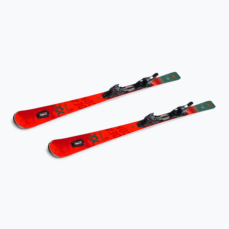 Völkl Deacon 74 + rMotion2 12 GW downhill ski red/grey 121151/6877T1.VB 4