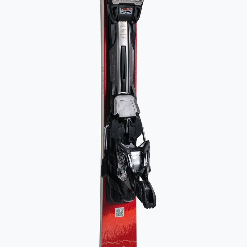 Völkl Deacon 74 + rMotion2 12 GW downhill ski red/grey 121151/6877T1.VB 6
