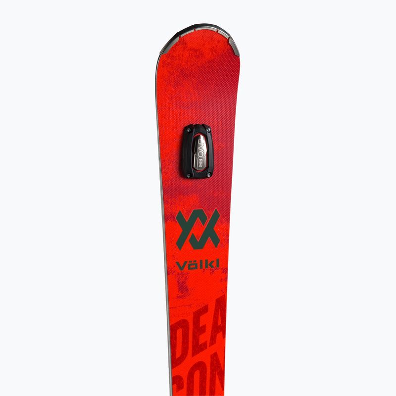 Völkl Deacon 74 + rMotion2 12 GW downhill ski red/grey 121151/6877T1.VB 8