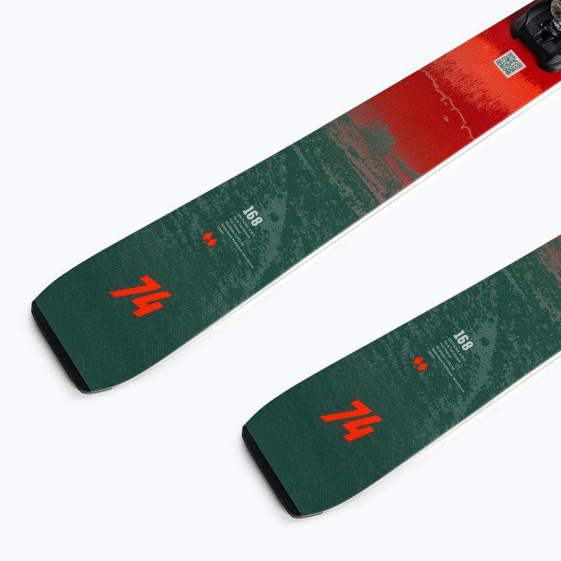 Völkl Deacon 74 + rMotion2 12 GW downhill ski red/grey 121151/6877T1.VB 9