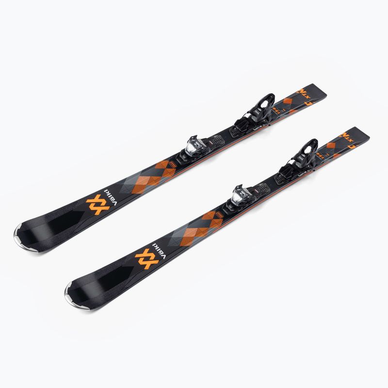 Völkl Deacon XT + VMotion 10 GW downhill skis black 121191/6562U1.VA 4