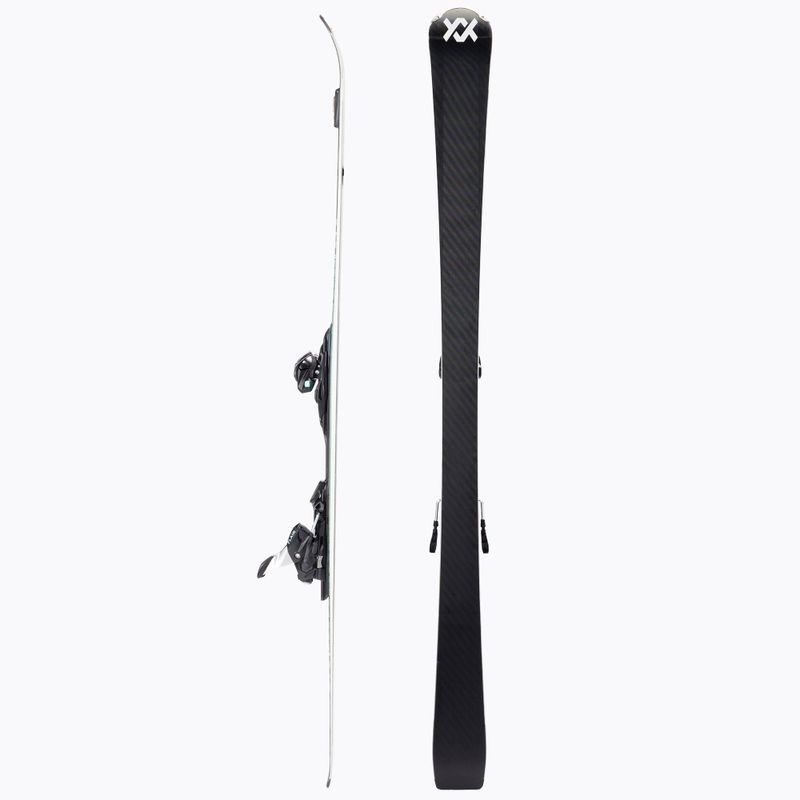 Women's Downhill Ski Völkl FLAIR SC Carbon + VMotion 11 alu GW Lady black 121251/6762V1.VJ 2