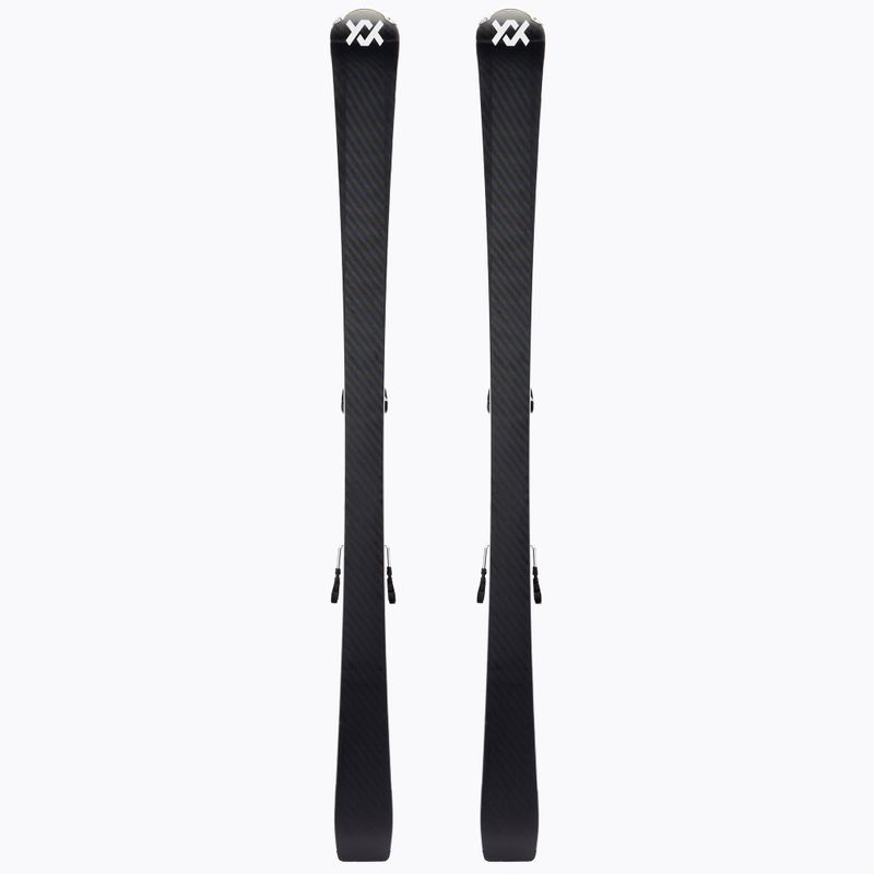 Women's Downhill Ski Völkl FLAIR SC Carbon + VMotion 11 alu GW Lady black 121251/6762V1.VJ 3