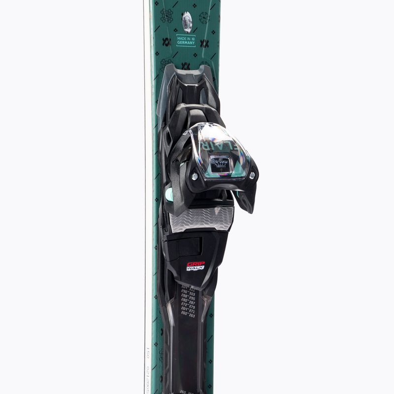 Women's Downhill Ski Völkl FLAIR SC Carbon + VMotion 11 alu GW Lady black 121251/6762V1.VJ 7