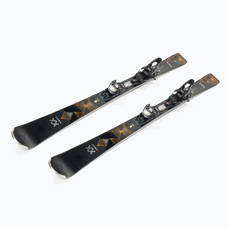 Women's Downhill Ski Völkl FLAIR 75 + VMotion 10 GW Lady black 121271/6562U1.VL 4