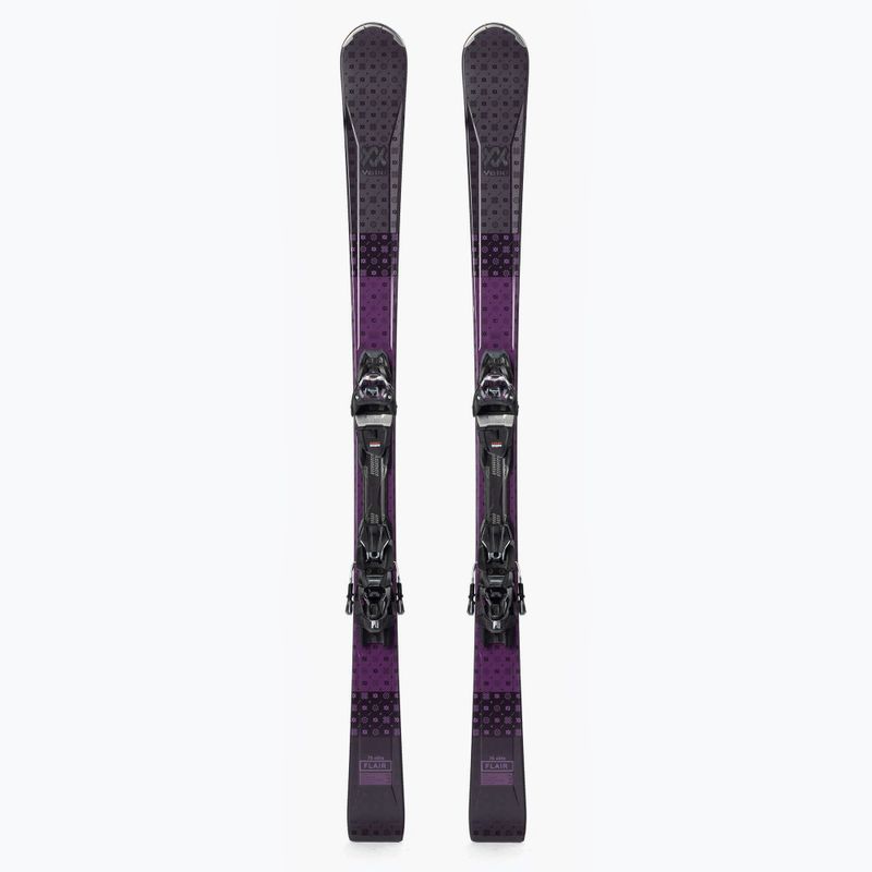 Women's downhill ski Völkl FLAIR 76 Elite + VMotion 10 GW Lady purple 121291/6562V1.VS 5