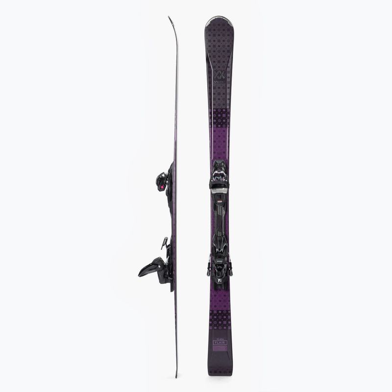 Women's downhill ski Völkl FLAIR 76 Elite + VMotion 10 GW Lady purple 121291/6562V1.VS 7