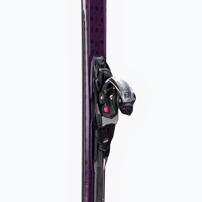 Women's downhill ski Völkl FLAIR 76 Elite + VMotion 10 GW Lady purple 121291/6562V1.VS 3