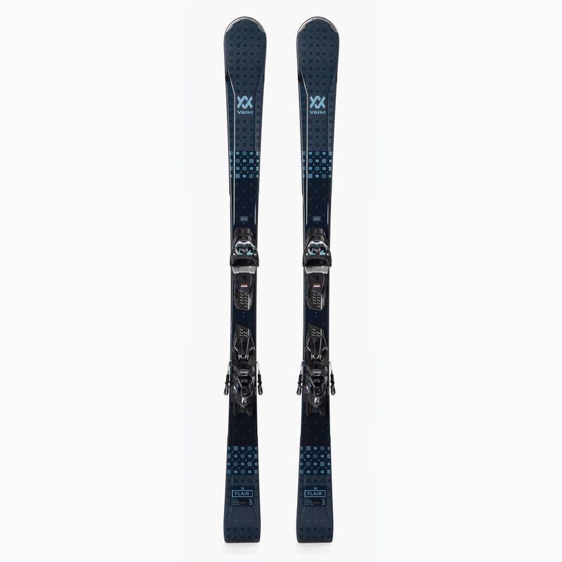 Women's downhill ski Völkl FLAIR 76 + VMotion 10 GW Lady navy blue 121301/6562V1.VB